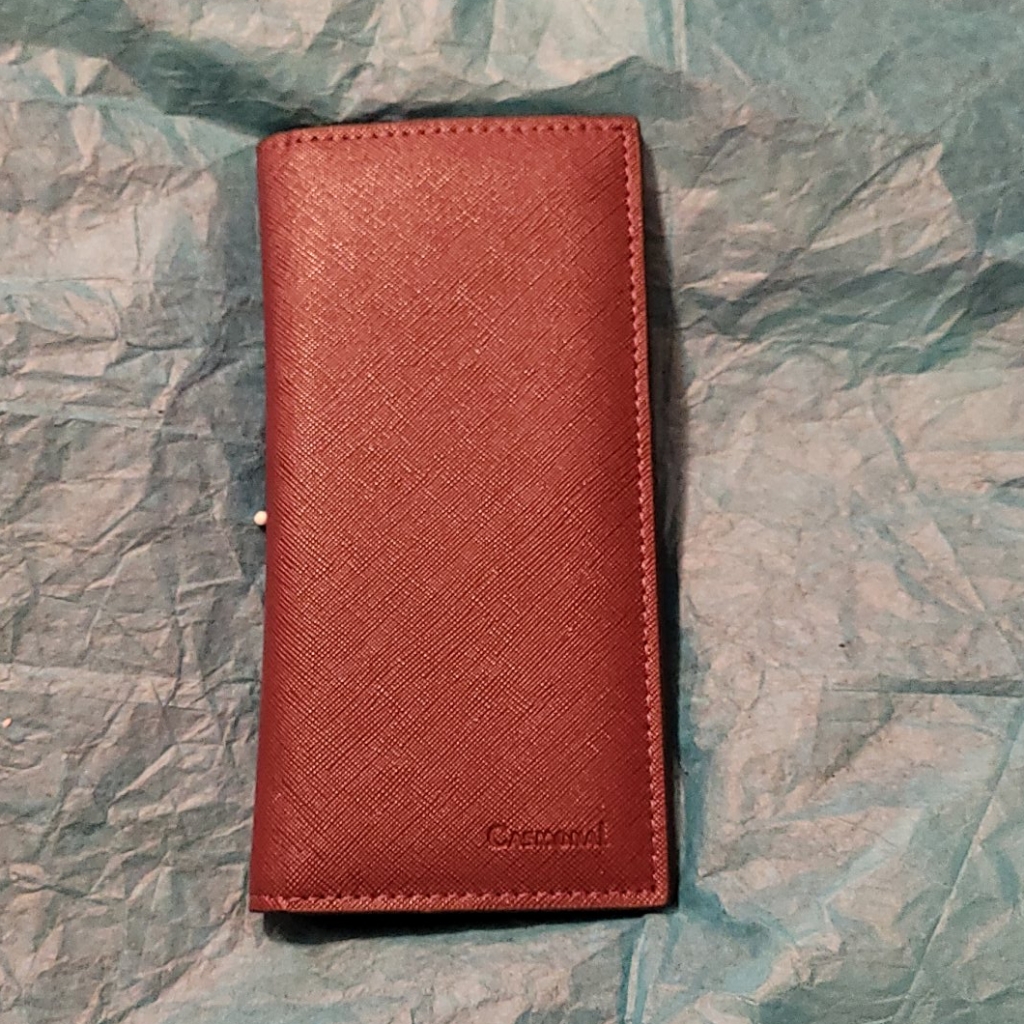 Checkbook Wallet